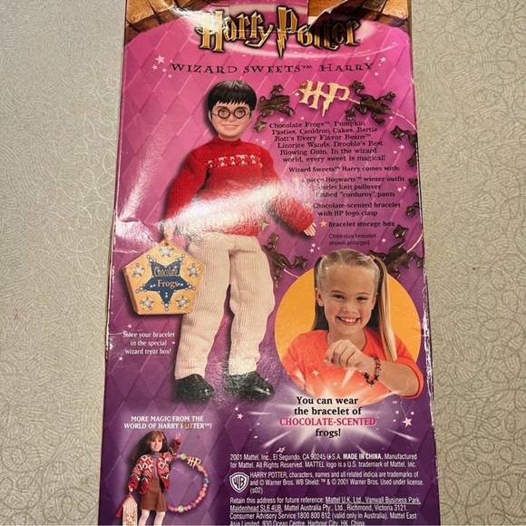 Harry Potter Wizard Sweets Harry Doll by Mattel - Picture 2 of 5